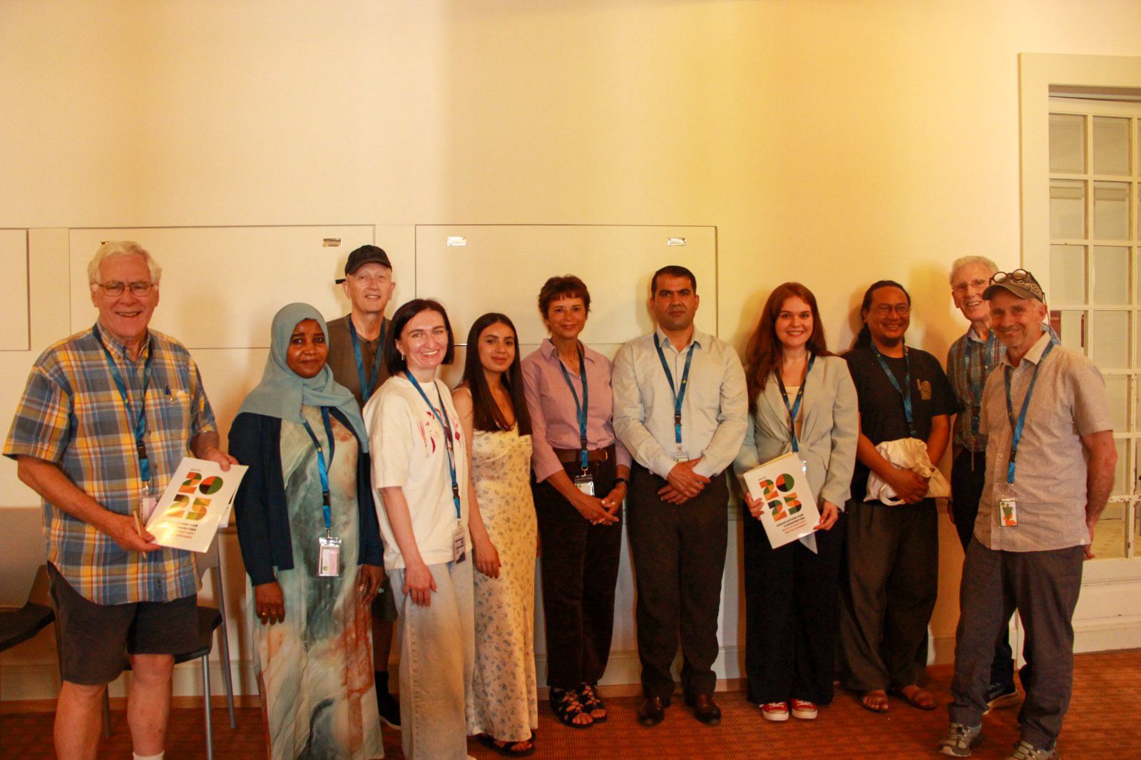 ACPD Presented Ukraine's Experience of Democracy in Times of War at the Caux Democracy Forum