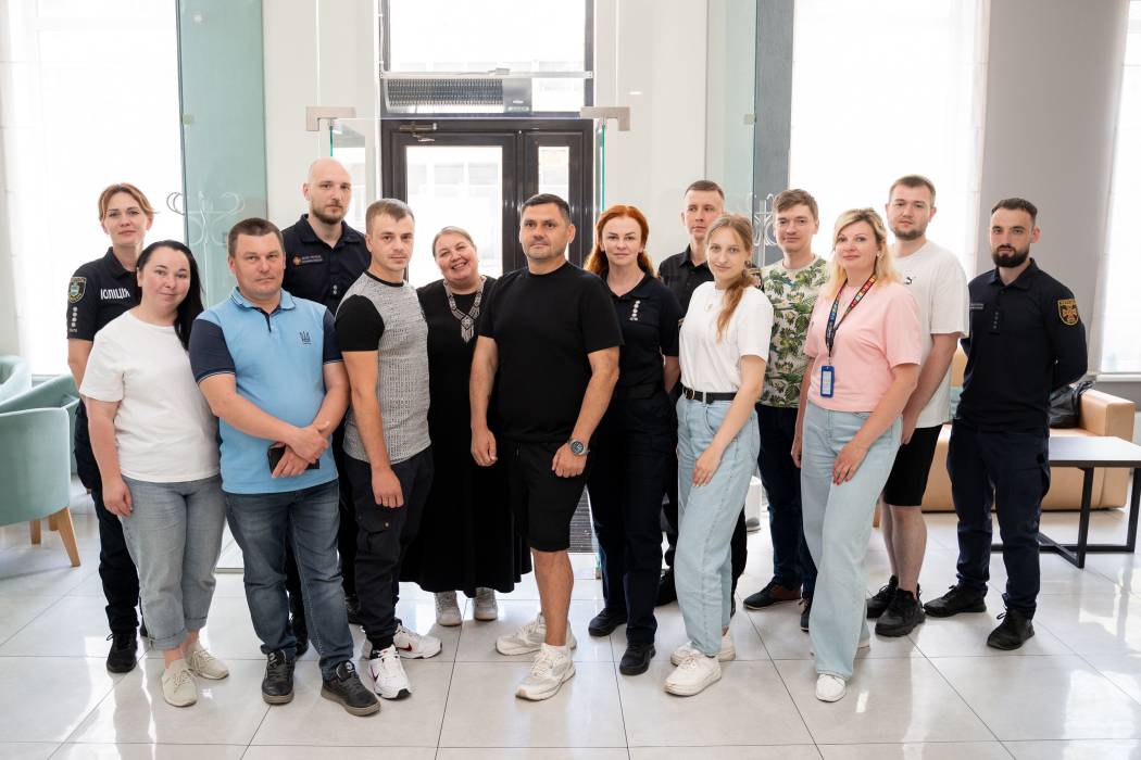 Створення та розвиток потенціалу робочих груп із громадської безпеки та відновлення у партнерських громадах Полтавської області