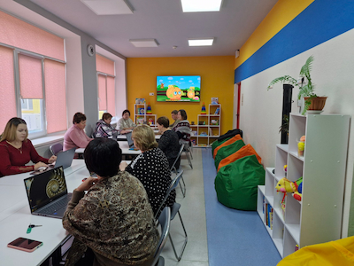 Creation of Educational Spaces in Dnipropetrovsk Oblast