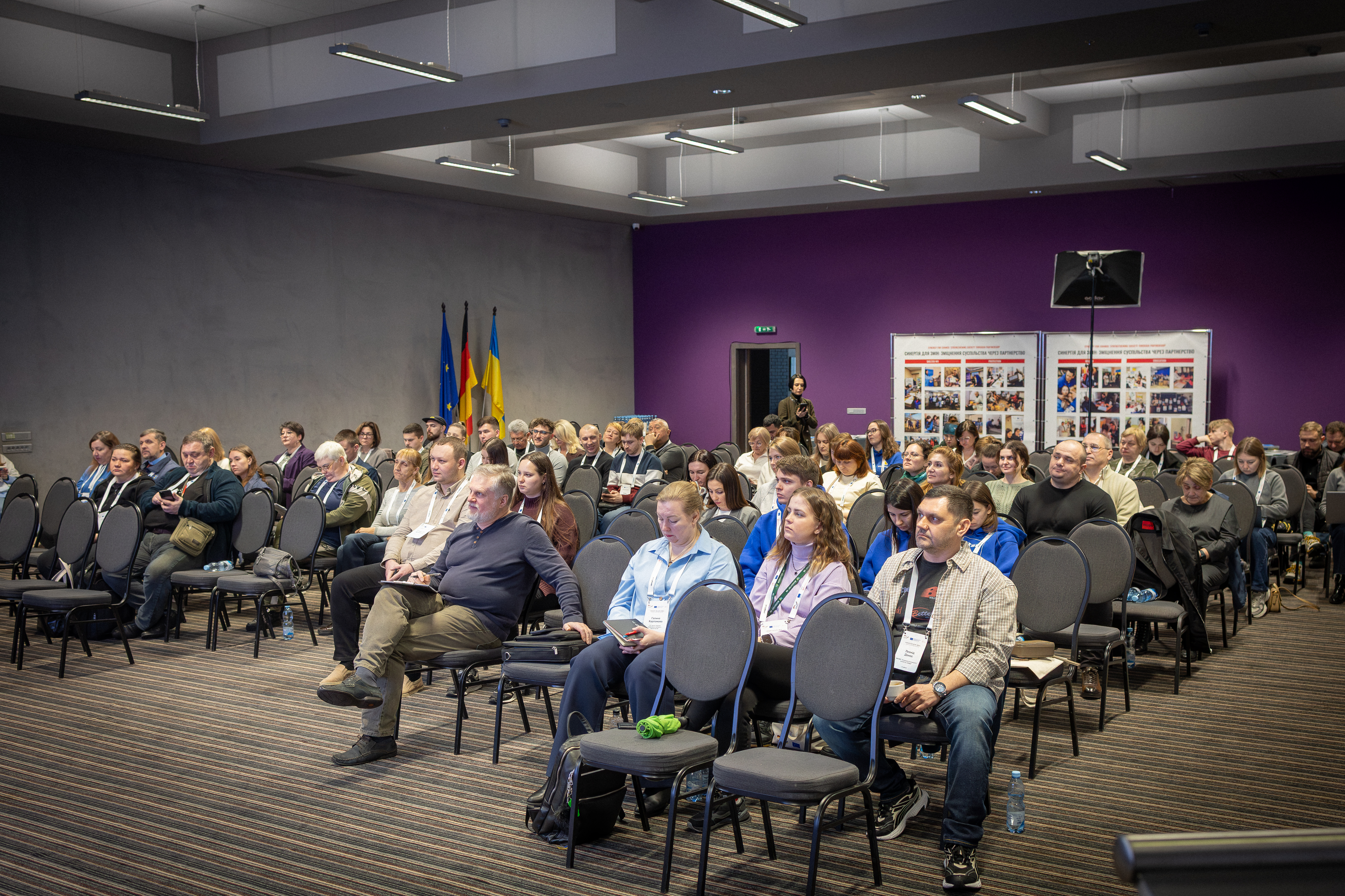 The Association for Communities Participatory Development Shared Its Experience at the EMPOWER Conference