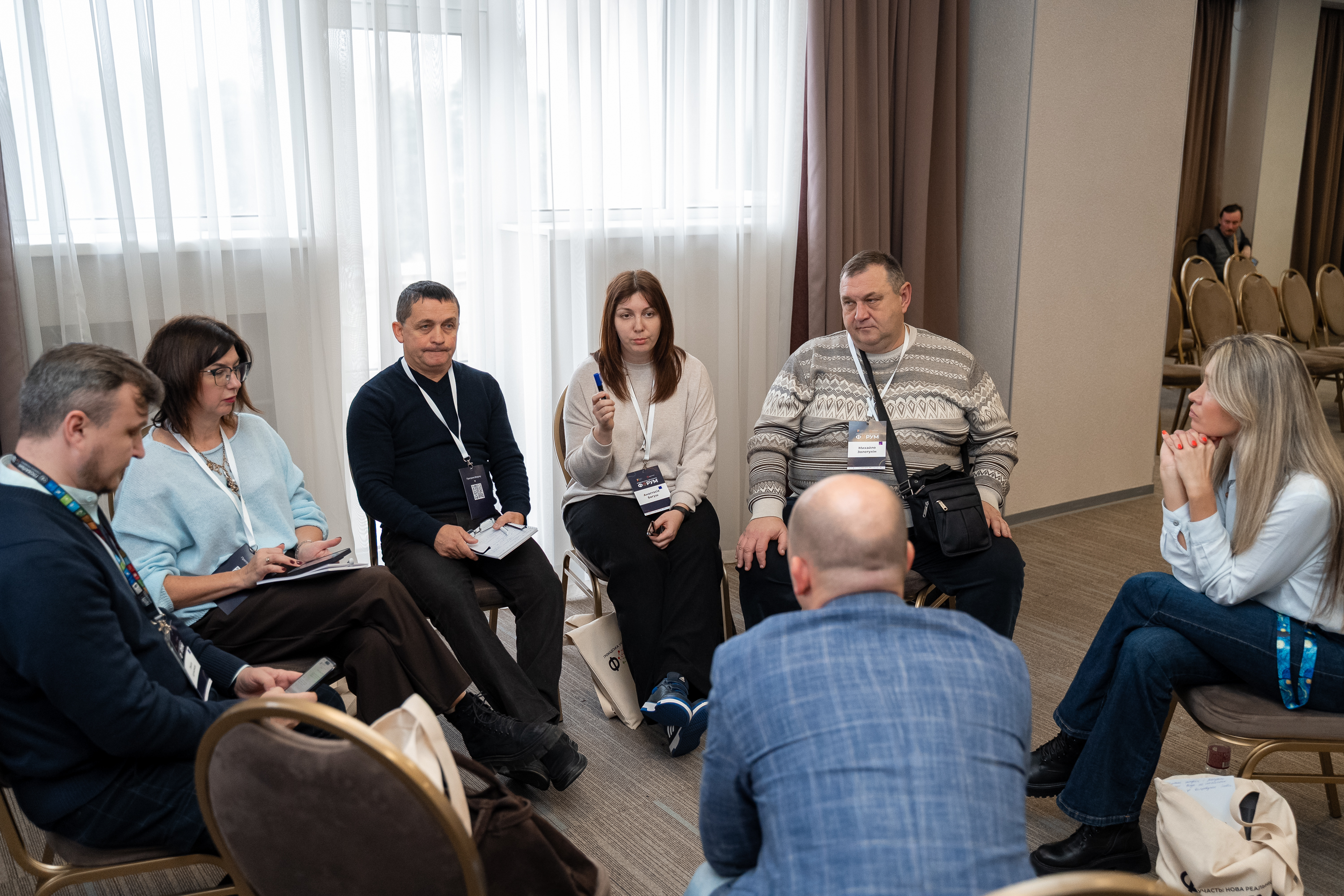 Discussion in the community group